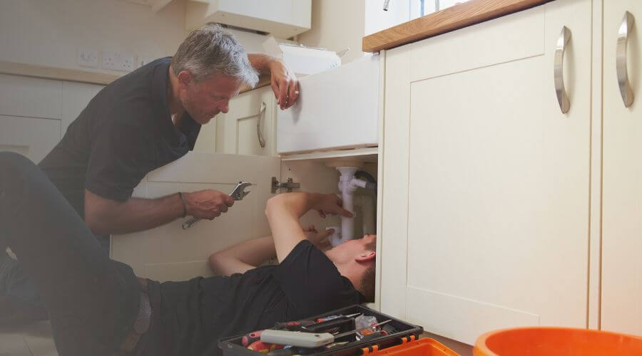 Plumber in Scranton, ND